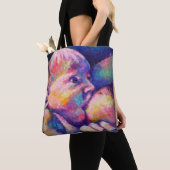 Sac à langer pour bébé allaité (De près)