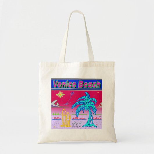 Sac à lanière "Venice Beach" (Devant)
