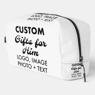 Sac à laver de voyage de toilette Cadeaux personna