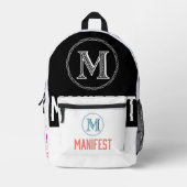 Sac à livres (Recto)