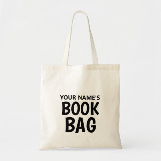 Sac à livres personnalisé