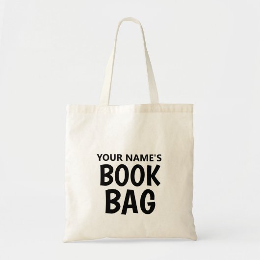 Sac à livres personnalisé (Devant)