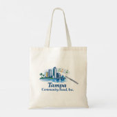 Sac à logo de la flûte TCB (Dos)