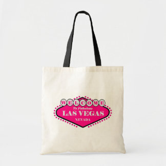 Sac à logo HOTTY PINK Las Vegas
