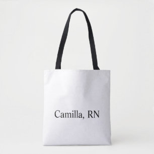 Sac à lunch personnalisé pour infirmière, Tote, Ca