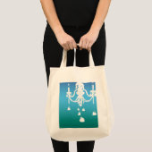 Sac à lustre (bleu de l'océan) (Devant (produit))