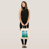 Sac à lustre (bleu de l'océan) (Devant (modèle))