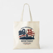 Sac à main 25e anniversaire NEVER FORGET (Dos)