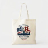 Sac à main 25e anniversaire NEVER FORGET (Devant)