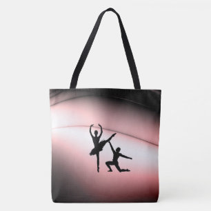 Sac à main à accent rose pour danse de couple de b