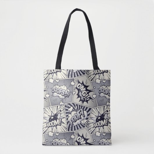 Sac à main à bulle de bande dessinée (Devant)