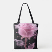 Sac à main à empreinte florale (Dos)