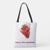 Sac à main à motif de fruits mignon (Dos)