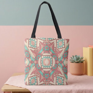 Sac à main à motif géométrique moderne du sud-oues