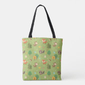 Sac à main à motif mignon d'animaux de la forêt (Dos)