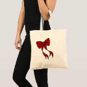 Sac à main à nœud de Noël (Devant (produit))