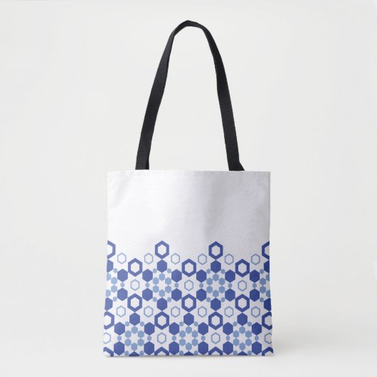 Sac à main à symétrie givré (Devant)