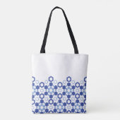 Sac à main à symétrie givré (Dos)