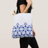Sac à main à symétrie givré (De près)