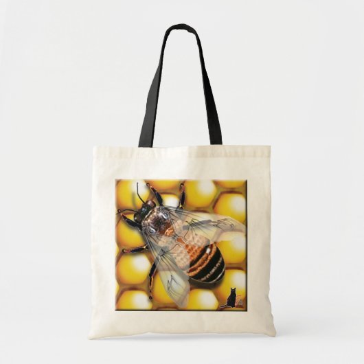 Sac à main abeille à miel (Devant)