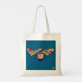 Sac à main Abeille et Fleur (Dos)