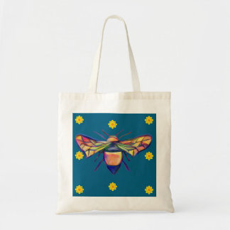 Sac à main Abeille et Fleur