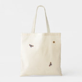 Sac à main abeille et tournesol (Dos)