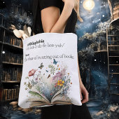 Sac à main Abibliophobia Blooming Books