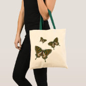 Sac à main Aborigène Papillon (Devant (produit))