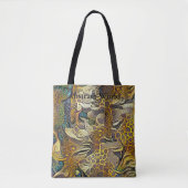 Sac à main abstrait de style boho (Devant)
