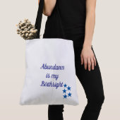 Sac à main Abundance Birthright (De près)
