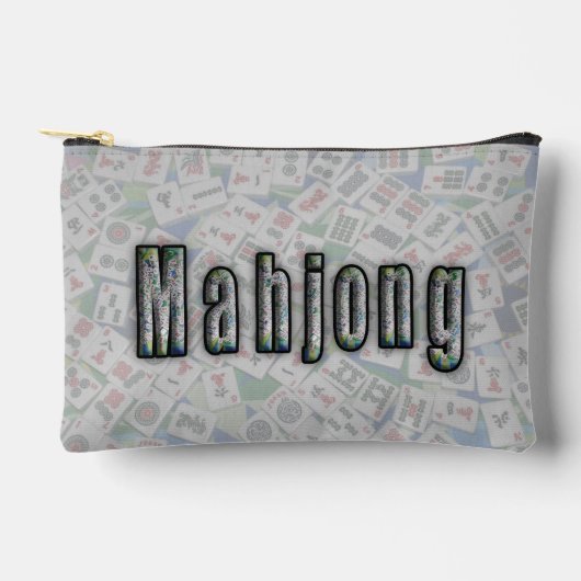Sac à main accessoire Mahjong Pie (Recto)