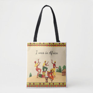Sac à main africain à motifs Impression Ankara