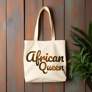 Sac à main African Queen — Cadeau pour Elle