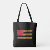 Sac à main Afro-Américain (Dos)