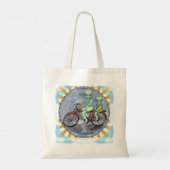 Sac à main Alien à vélo (Dos)