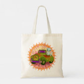 Sac à main Alien au volant d'une voiture (Dos)