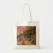Sac à main Alma sous les lanternes de lotus (Devant)