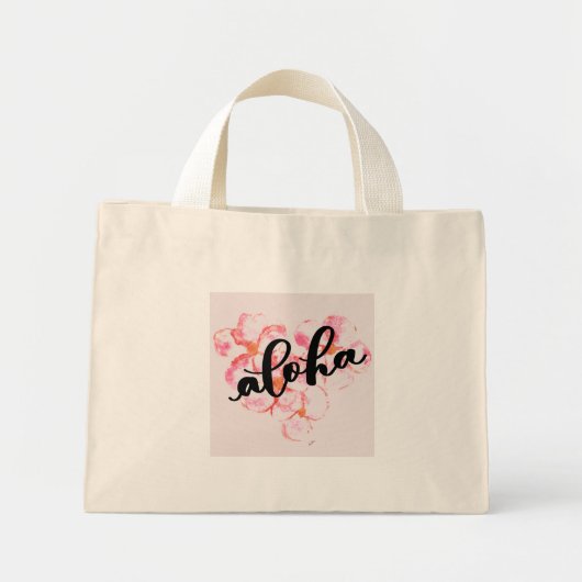 Sac à main Aloha Plumeria (Devant)