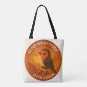 Sac à main « Amour, Lumière et Gratitude » pour un (Dos)