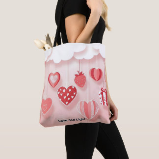 Sac à main « Amour, Lumière et Gratitude » pour un