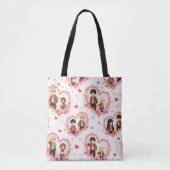 SAC À MAIN ANIME DE LA SAINT-VALENTIN (Devant)