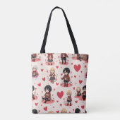SAC À MAIN ANIME DE LA SAINT-VALENTIN (Dos)