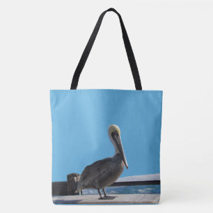 Sac à main (ao) - Pélican au soleil
