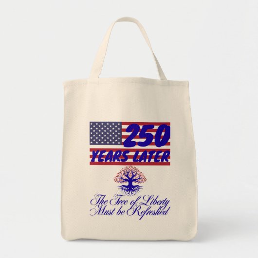 Sac à main Arbre de la Liberté (Devant)