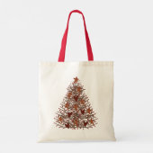 Sac à main arbre de Noël primitif (Dos)