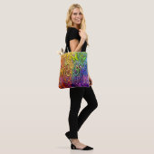 Sac à main Arc-en-ciel entrelacé des fées (Sur le modèle)