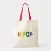 Sac à main arc-en-ciel K-Pop Ver 2 (Devant)