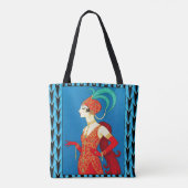 Sac à main Art Déco de luxe (Dos)