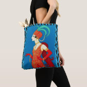 Sac à main Art Déco de luxe (De près)